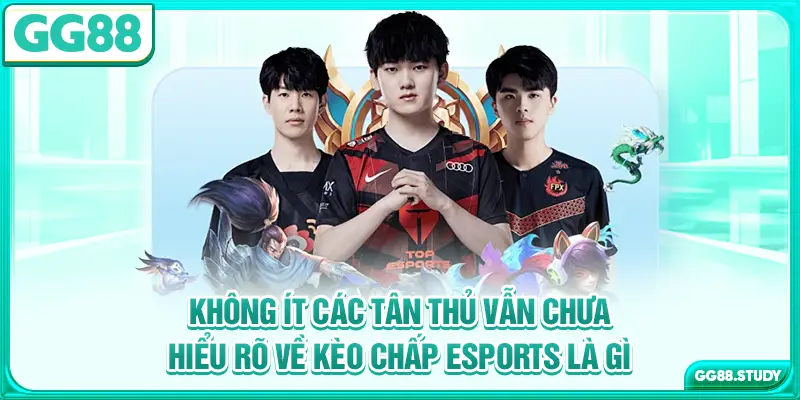 Không ít các tân thủ vẫn chưa hiểu rõ về kèo chấp eSports là gì