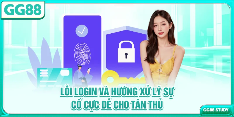 Lỗi login & hướng xử lý sự cố cực dễ cho tân thủ